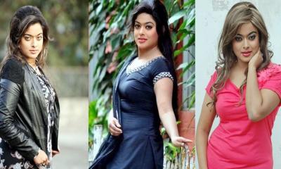 চিত্রনায়িকা সাহারার জন্মদিন আজ