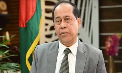 সাবেক সিইসি হাবিবুল আউয়াল গ্রেপ্তার