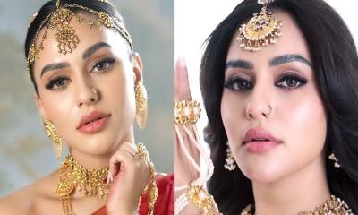 এক মিনিটের ভিডিওতে ঝড় তুললেন নুসরাত ফারিয়া