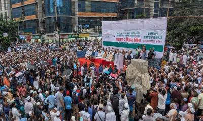জুলাই ঘোষণাপত্রের আলোকেই ইলেকশন চাই: তাহের
