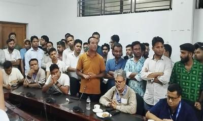ঢাবি ভিসিকে আনুষ্ঠানিকভাবে ‘জামায়াতি প্রশাসন’ আখ্যা দিল ছাত্রদল