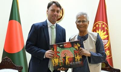 যুক্তরাষ্ট্রের সঙ্গে বাণিজ্য আরও গভীর করতে চান ড. ইউনূস