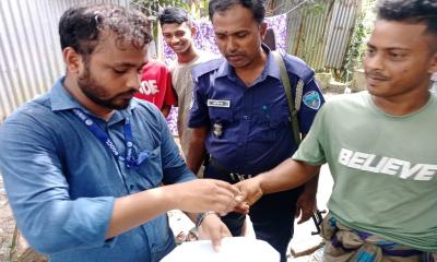বাঞ্ছারামপুরে একদিনে ৭২ অবৈধ গ্যাস সংযোগ বিচ্ছিন্ন