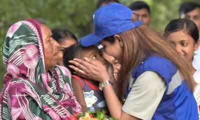 ইউএনডিপির শুভেচ্ছা দূত জয়া আহসান