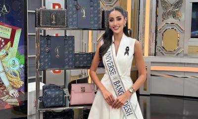 মিস ইউনিভার্সে বাংলাদেশের প্রতিনিধিত্ব করছেন মিথিলা 