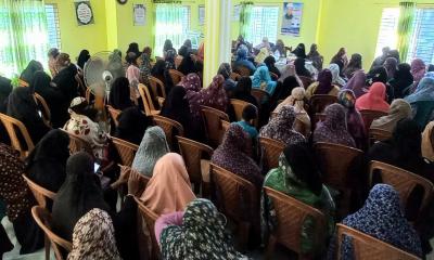 বাঞ্ছারামপুরে জামায়াতের মহিলা শাখার সমাবেশ অনুষ্ঠিত