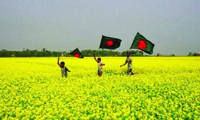 গৌরবদীপ্ত বিজয়ের মাস শুরু