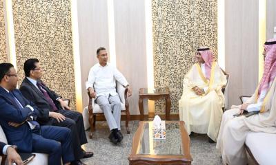 প্রধানমন্ত্রী তারেক রহমানের সঙ্গে সৌদি আরবের রাষ্ট্রদূতের সাক্ষাৎ