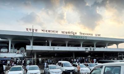ঢাকা বিমানবন্দরে আজ ৩৮টি ফ্লাইট বাতিল