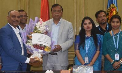 জনতা ব্যাংক-সিটি কর্পোরেশনের মধ্যে দ্বিপাক্ষিক সভা অনুষ্ঠিত