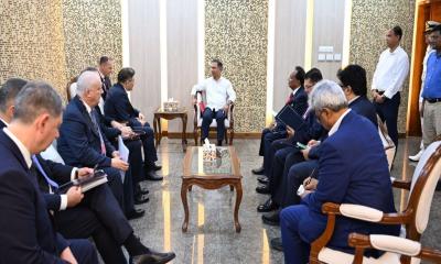 প্রধানমন্ত্রীর সঙ্গে রোসাটম মহাপরিচালকের সৌজন্য সাক্ষাৎ