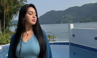 প্রেমের গুঞ্জন উসকে দিলেন সাদিয়া জাহান প্রভা