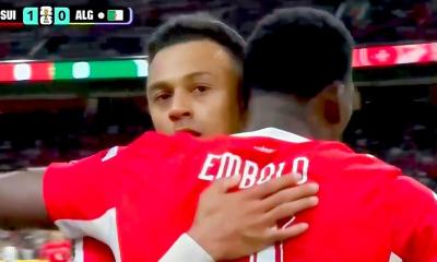 আলজেরিয়াকে হারিয়ে শেষ ষোলোয় সুইজারল্যান্ড