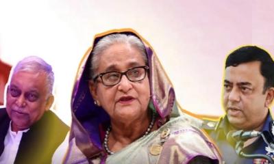১২ দপ্তরে পাঠানো হলো শেখ হাসিনাসহ ৩০ জনের গ্রেপ্তারি পরোয়ানা