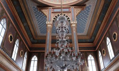 ইস্তাম্বুলে নির্মিত শেষ উসমানীয় মসজিদ