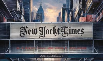 প্রিন্টে গ্রাহক কমলেও ডিজিটালে বিপুল মুনাফা করেছে নিউইয়র্ক টাইমস