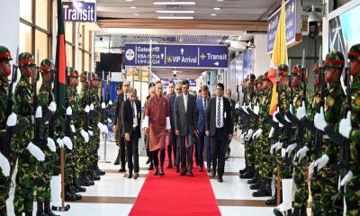 ঢাকা ছাড়লেন ভুটানের প্রধানমন্ত্রী শেরিং তোবগে