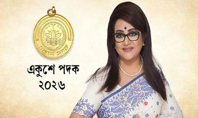 একুশে পদক পাচ্ছেন ববিতা, বললেন ‘ভীষণ আনন্দিত’