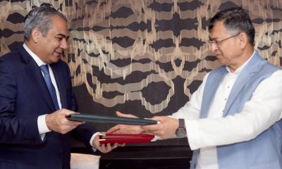 বাংলাদেশ ও পাকিস্তানের মধ্যে সমঝোতা স্মারক স্বাক্ষরিত