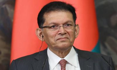 প্রধানমন্ত্রীর উপদেষ্টার দেশে ফেরা অনাকাঙ্খিত: পররাষ্ট্রমন্ত্রী