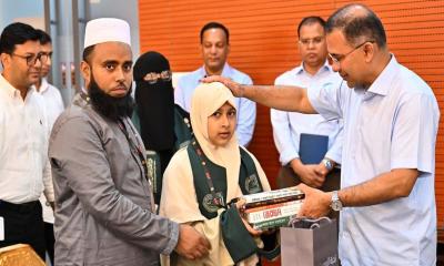 ভালো অর্জনকে স্বীকৃতি দেবে সরকার: প্রধানমন্ত্রী