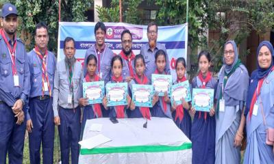 বাঞ্ছারামপুরে কাব কার্ণিভাল ২০২৫ উৎযাপিত