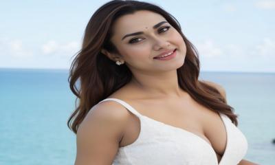 সমুদ্রপাড়ে ববির খোলামেলা ছবি ভাইরাল