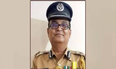 পুলিশের সাবেক ডিআইজি নাহিদুল ইসলাম গ্রেপ্তার
