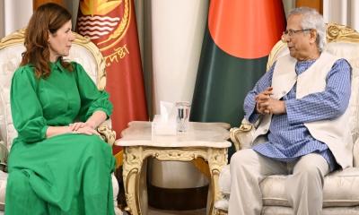 অংশগ্রহণমূলক নির্বাচনের প্রতিশ্রুতি পুনর্ব্যক্ত প্রধান উপদেষ্টার