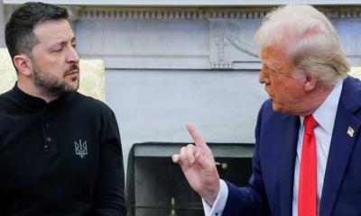 শান্তি পরিকল্পনা মেনে নিতে জেলেনস্কিকে আল্টিমেটাম ট্রাম্পের