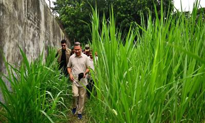 সেনাবাহিনীর গ্রীষ্মকালীন মহড়া পরিদর্শন করলেন প্রধানমন্ত্রী