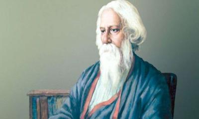 বিশ্বকবি রবীন্দ্রনাথ ঠাকুরের ১৬৪তম জন্মবার্ষিকী আজ