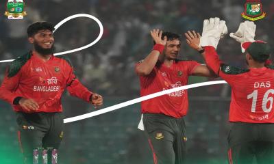 হারের পর ব্যাটসম্যানদের দুষলেন তানজিম সাকিব