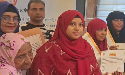 বাঞ্ছারামপুরে বেগম রোকেয়া দিবসে ৫ অদম্য নারীকে সম্মাননা প্রদান