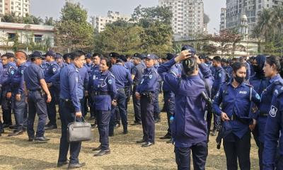 সারাদেশে নিরাপত্তা জোরদার