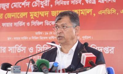 ফায়ার সার্ভিসের সামর্থ্য ও সক্ষমতা বৃদ্ধিতে সরকার কাজ করছে
