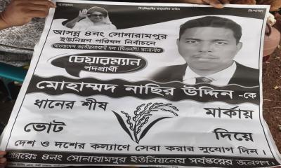 কে হবে সোনারামপুর ইউনিয়নের চেয়ারম্যান?