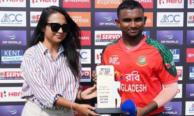 ৩৫ বলে দ্রুততম সেঞ্চুরি বাংলাদেশের সোহানের