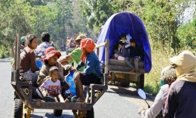 থাই-কম্বোডিয়া সীমান্তে রক্তক্ষয়ী সংঘর্ষ, পালাচ্ছে হাজারো বাসিন্দা