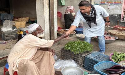 আবু কায়েস সিকদারের নির্বাচনী ইশতেহার ঘোষণা