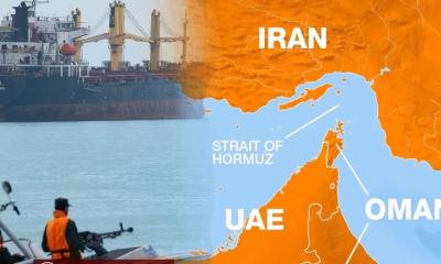 হরমুজ প্রণালীতে মাইন বসানো শুরু করেছে ইরান