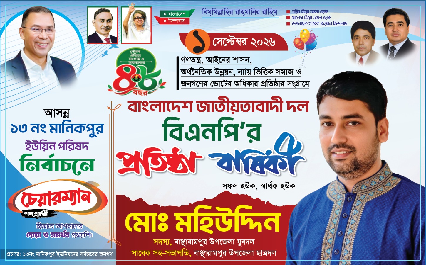 কে হবে মানিকপুর ইউনিয়নের চেয়ারম্যান?