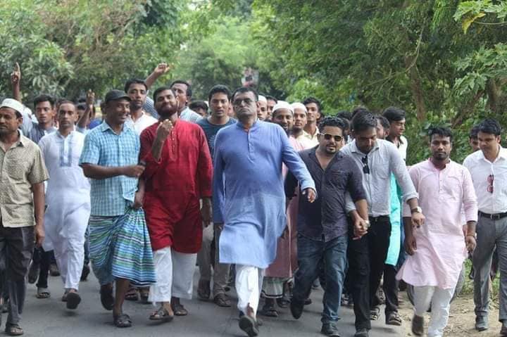 রাজপথের পরীক্ষিত সৈনিক মহিউদ্দিন আহমেদ মহি 